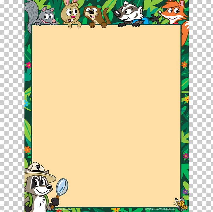 Paper Ranger Rick Computer Writing Label PNG, Clipart, Area, Border, Bulletin Board, Cartoon, Classroom Free PNG Download