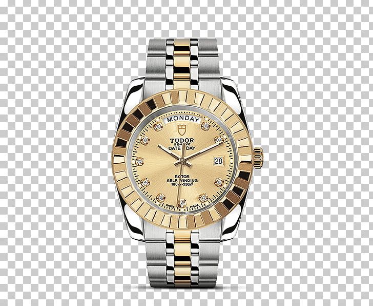 Tudor Watches Rolex Day-Date Gold PNG, Clipart, Bracelet, Brand, Brands, Clock, Colored Gold Free PNG Download