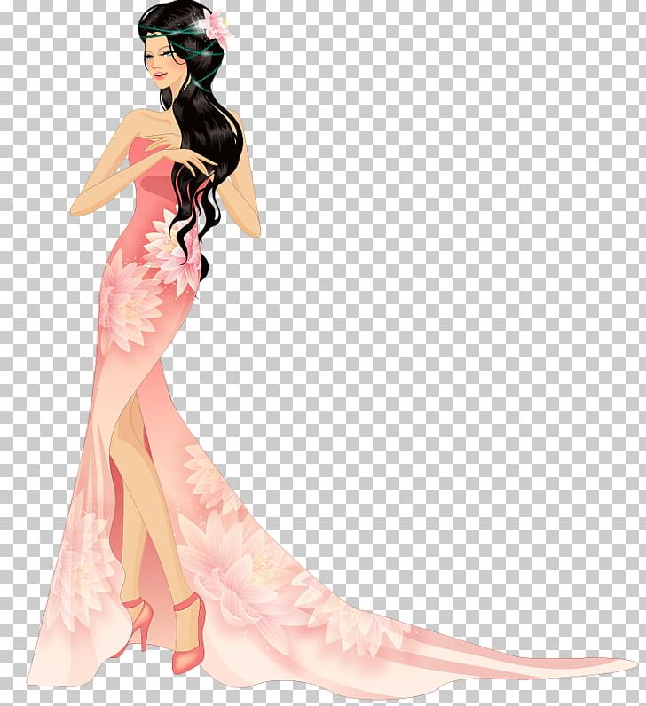 Woman Cartoon PNG, Clipart, Beautiful, Business Woman, Cheongsam, Color Powder, Costume Free PNG Download