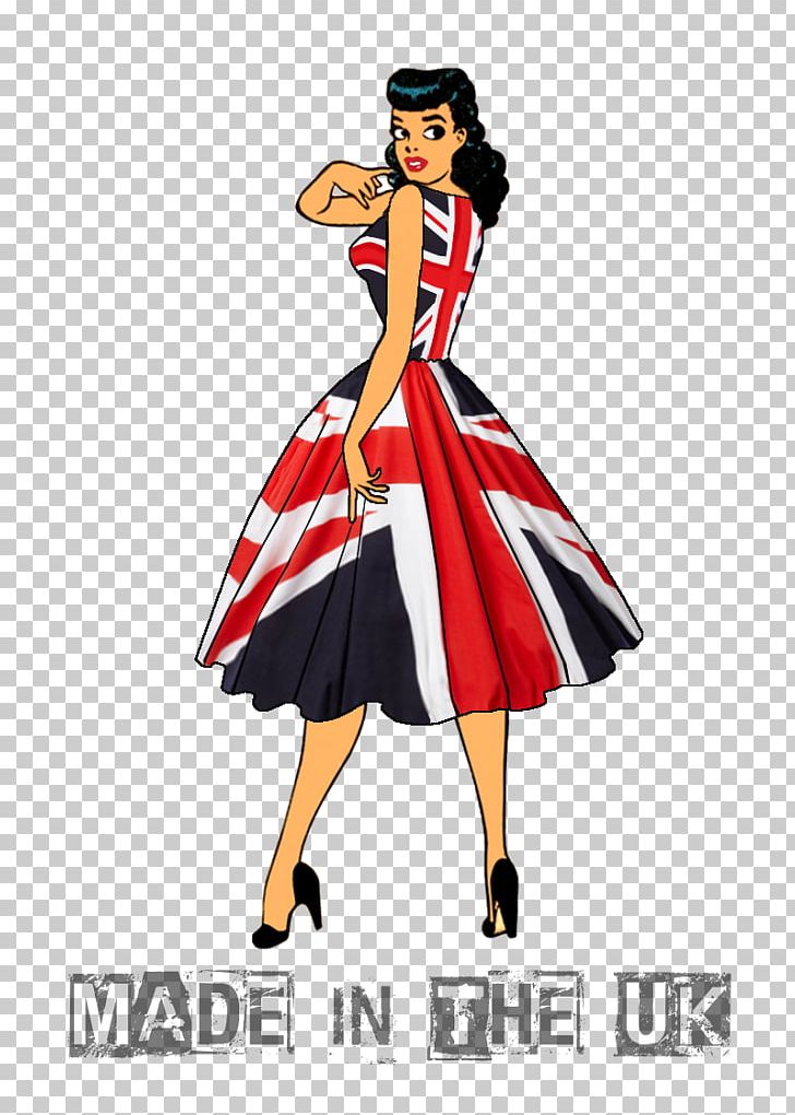 1950s Dress T Shirt United Kingdom Pin Up Girl Png Clipart 1950