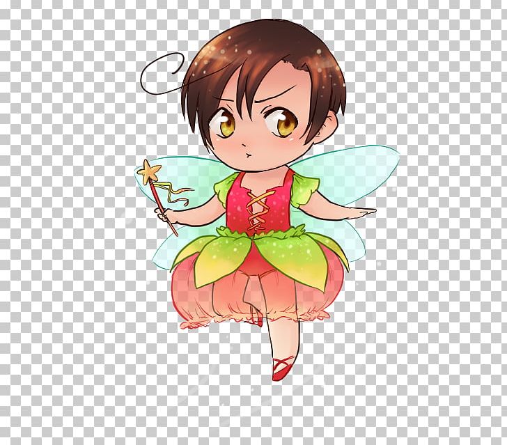 Fairy Tomato Magic Angel PNG, Clipart, Angel, Anime, Art, Brown Hair, Cartoon Free PNG Download