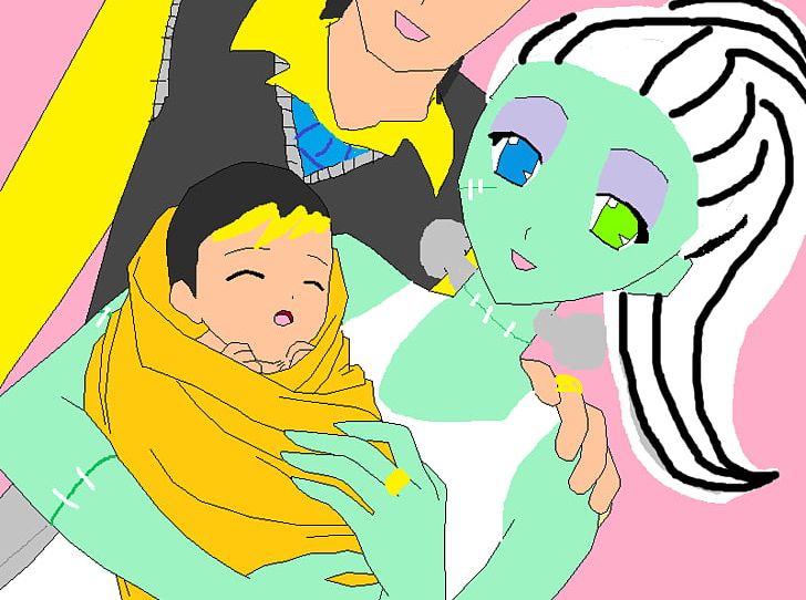 Frankie Stein Monster High PNG, Clipart, Boy, Cartoon, Cheek, Child, Conversation Free PNG Download