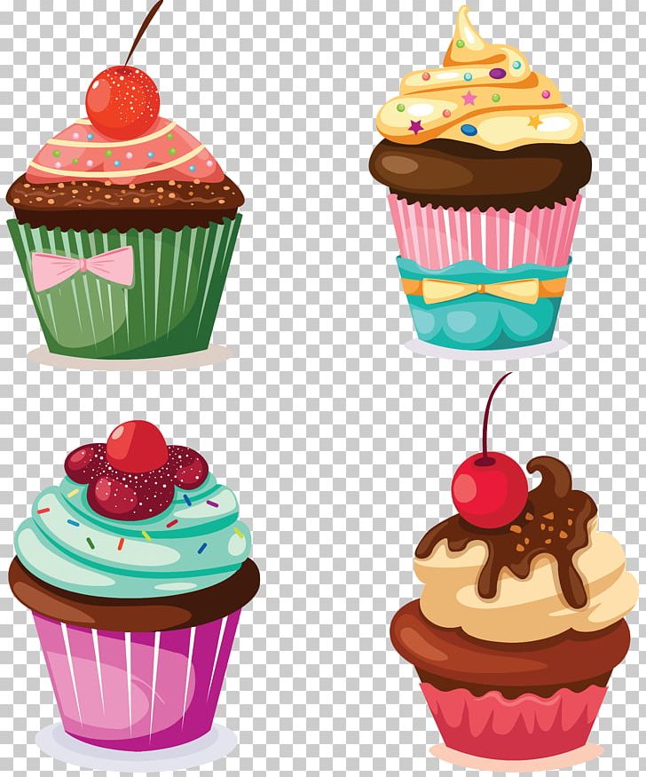 Holiday Cupcakes Muffin Bakery PNG, Clipart, Bakery, Baking, Biscuits, Buttercream, Cake Free PNG Download