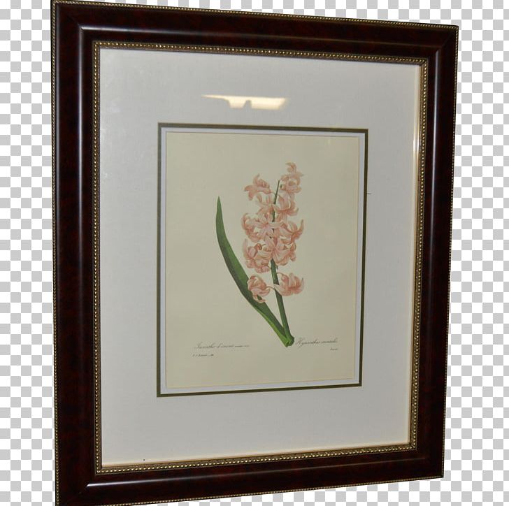 Painting Frames Kunstdruck Botany Rectangle PNG, Clipart, Art, Botany, Craft Magnets, Flower, Hyacinth Free PNG Download