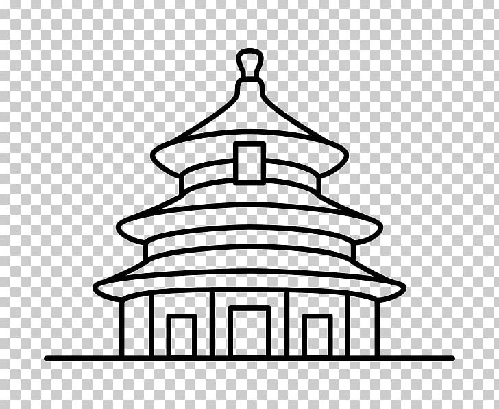 Temple Of Heaven Chinese Pagoda Drawing PNG, Clipart, Artwork, Black And White, Buddhist Temple, China, Chinese Dragon Free PNG Download