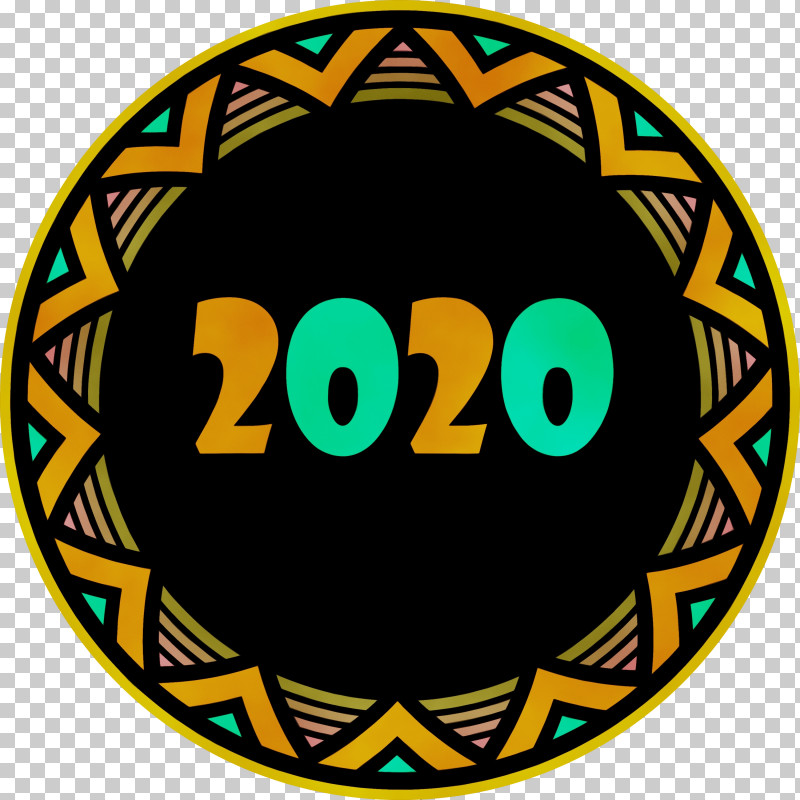 Emoticon PNG, Clipart, 2020, Circle, Emoticon, Happy New Year 2020, New Years 2020 Free PNG Download