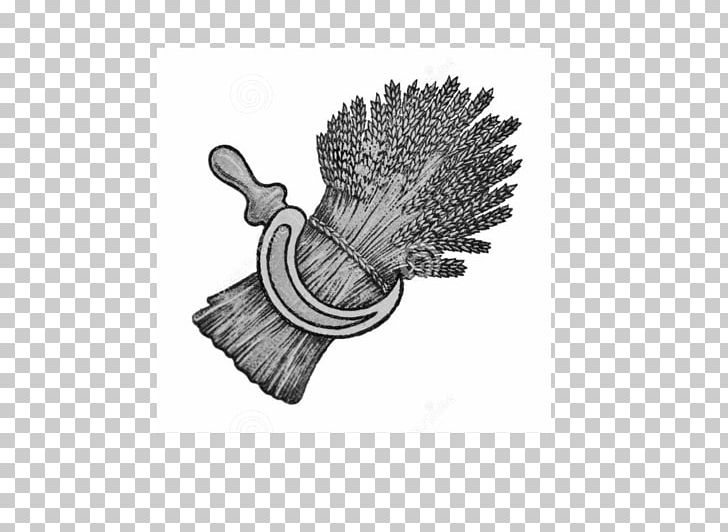 Hammer And Sickle Wheat Harvest Sheaf PNG, Clipart, Angle, Black And White, Brush, Crop, Drawing Free PNG Download
