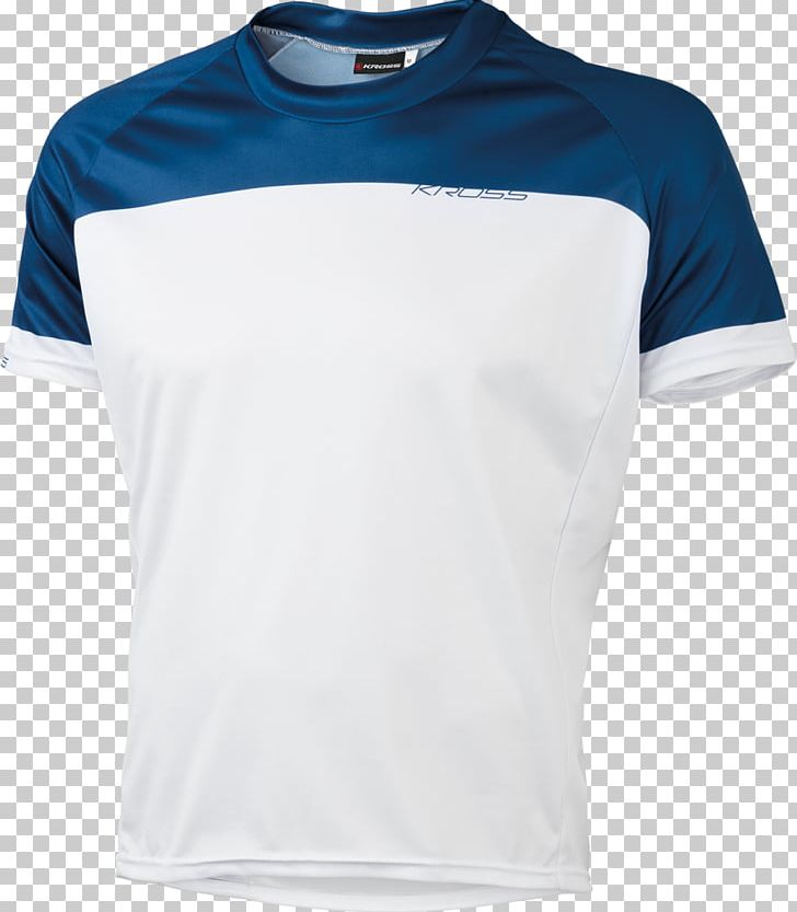 Long-sleeved T-shirt Kross SA Top Clothing PNG, Clipart, Active Shirt, Blouse, Blue, Cap, Clothing Free PNG Download