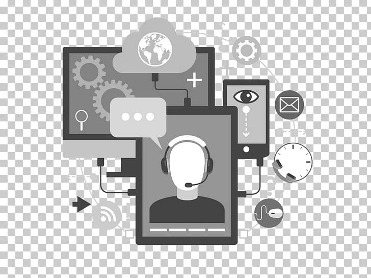 Technical Support Software Development Help Desk Computer Software Call Centre PNG, Clipart, Angle, Black And White, Call Centre, Computer, Computer Icons Free PNG Download