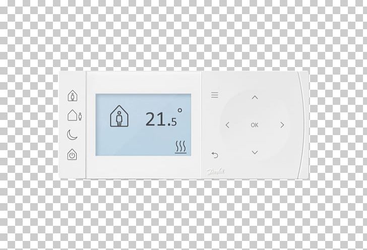 Thermostat Danfoss Wireless Radio Frequency PNG, Clipart, Danfoss, Electronics, Hardware, Multimedia, Others Free PNG Download