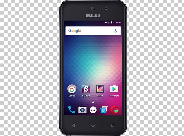 BLU Vivo 5 Android Dual SIM GSM Telephone PNG, Clipart, Android, Blu Vivo 5, Blu Vivo 5 Mini, Cellular Network, Communication Device Free PNG Download