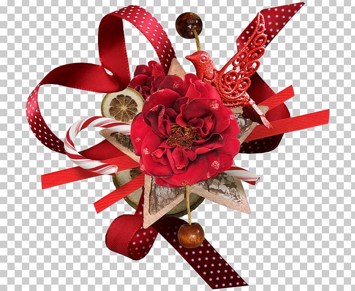 Christmas Gift Flower Bouquet PNG, Clipart, Christmas, Cut Flowers, Deco, Decorazione Onorifica, Floral Design Free PNG Download