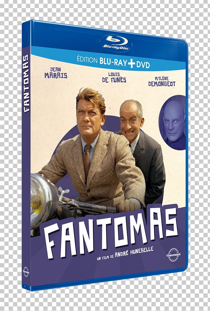 Fantômas Fandor Inspector Juve Jean Marais STXE6FIN GR EUR PNG