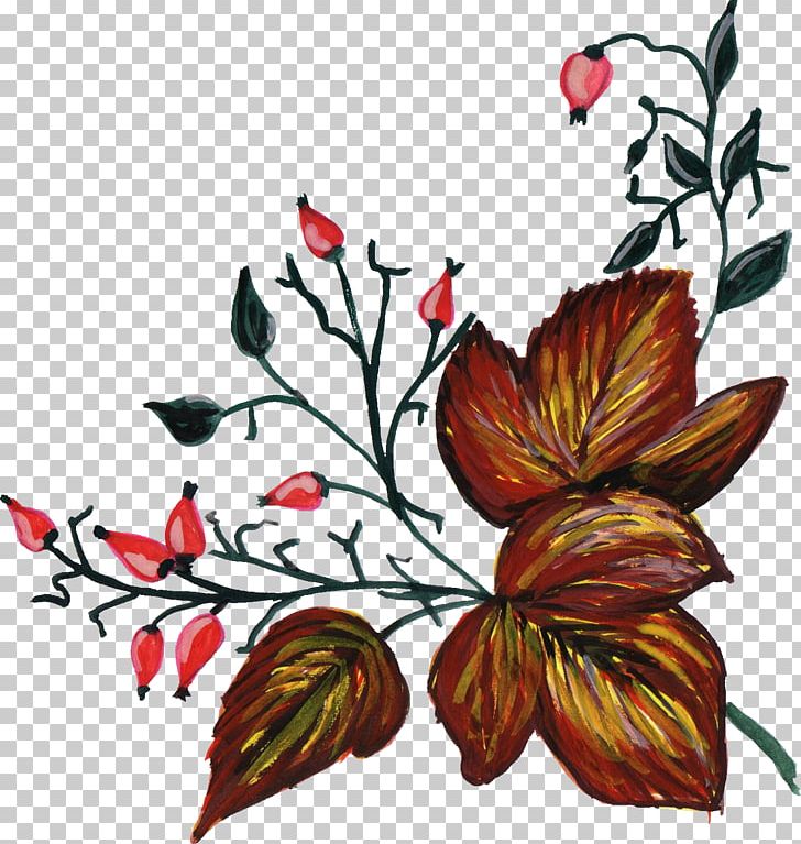 Flower Ornament PNG, Clipart, Art, Branch, Butterfly, Flora, Floral Design Free PNG Download