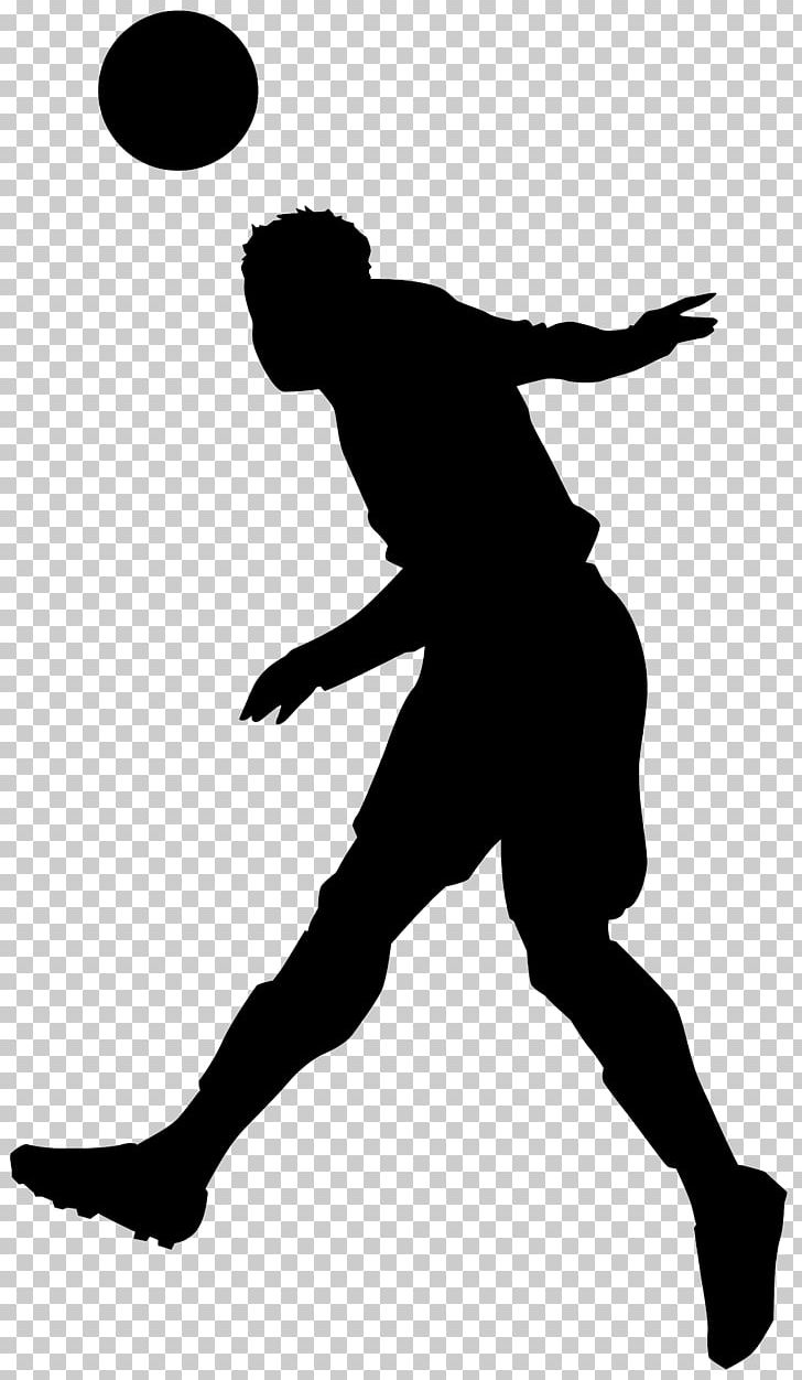 Football Player Silhouette PNG, Clipart, American Football, American Football Player, Arm, Ball, Black And White Free PNG Download