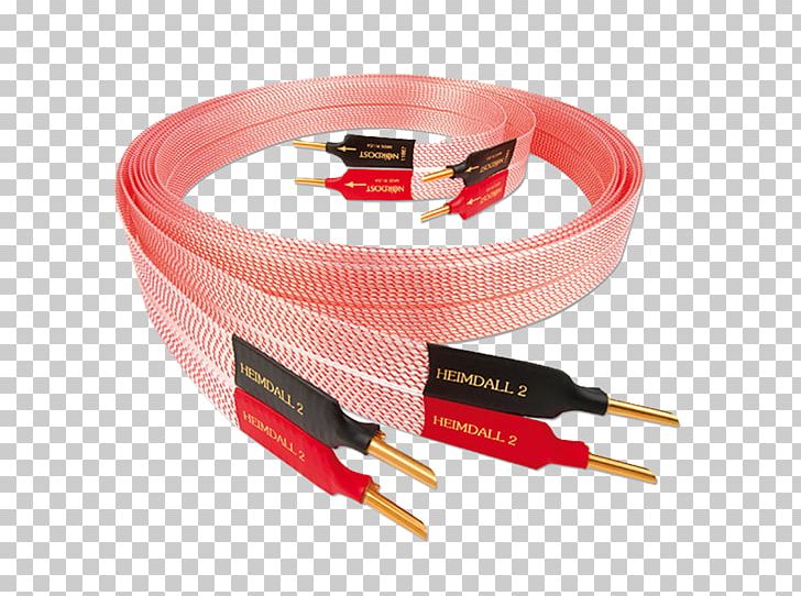 Heimdall 2 Nordost Corporation Speaker Wire High Fidelity Loudspeaker PNG, Clipart, American Wire Gauge, Analog Signal, Audio Signal, Banana Connector, Cable Free PNG Download