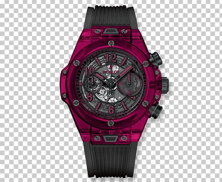 Hublot Watch Flyback Chronograph Sapphire PNG, Clipart, Accessories, Audemars Piguet, Bang, Big Bang, Brand Free PNG Download