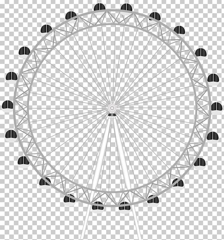 London Eye Stock Photography PNG, Clipart, Angle, Bicycle Frame, Bicycle Part, Bicycle Wheel, Black And White Free PNG Download