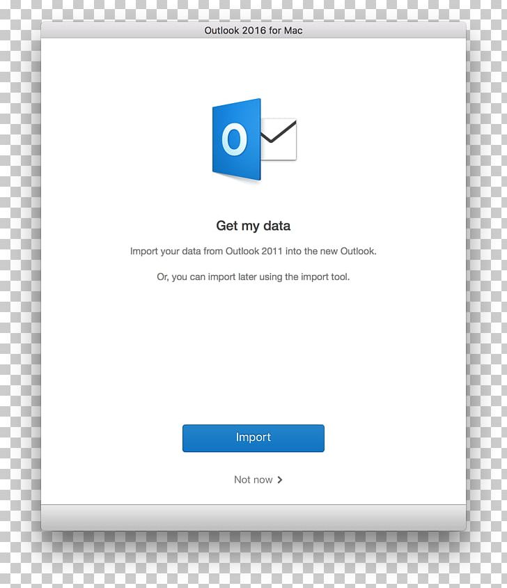 Microsoft Outlook Outlook.com Microsoft Office For Mac 2011 Screenshot PNG, Clipart, Blue, Brand, Client, Data, Diagram Free PNG Download