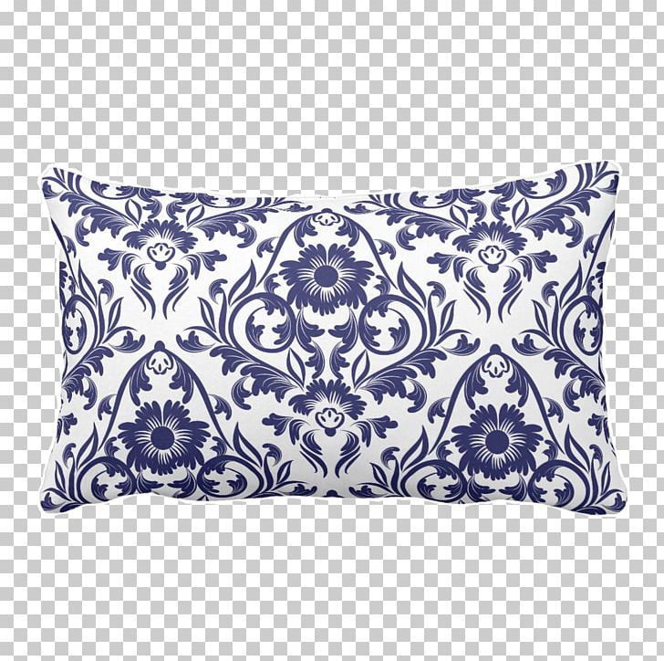 Paper Damask Cushion Blue Pattern PNG, Clipart, Art, Blue, Cushion, Damask, Decorative Arts Free PNG Download