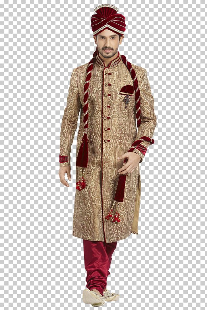 Sherwani Manyavar Kurta Indo-Western Clothing Jodhpuri PNG, Clipart, Bridegroom, Clothing, Costume, Costume Design, Dress Free PNG Download