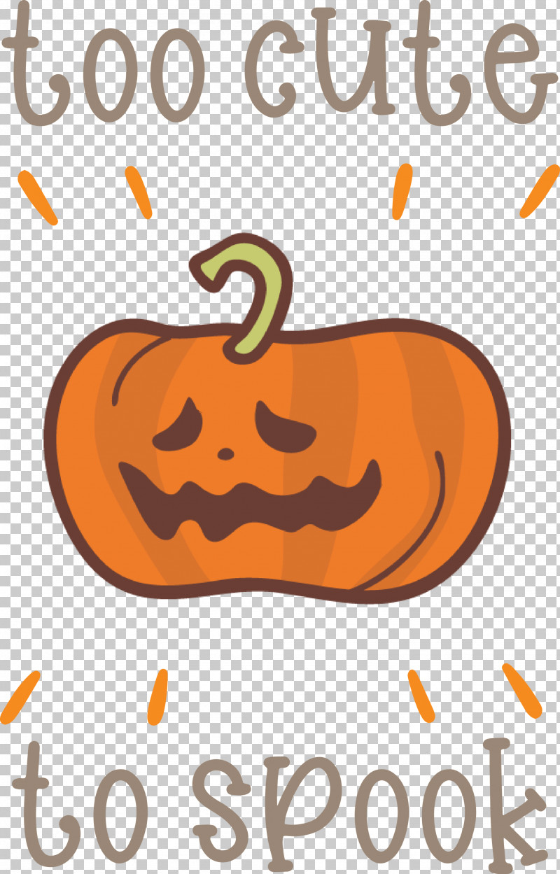 Halloween Too Cute To Spook Spook PNG, Clipart, Cartoon, Geometry, Halloween, Line, Logo Free PNG Download