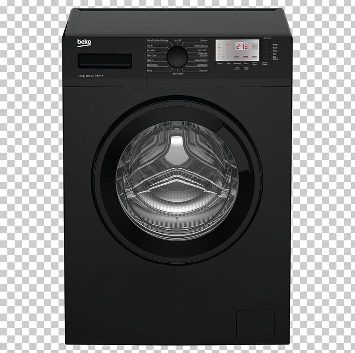 Beko WTG721M1 Washing Machines Home Appliance PNG, Clipart, Beko, Clothes Dryer, Home Appliance, Kitchen, Laundry Free PNG Download
