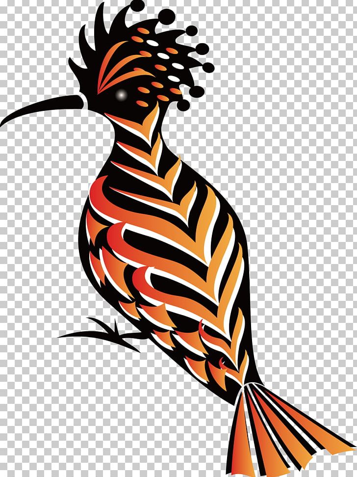 Bird Hoopoe North Island Brown Kiwi PNG, Clipart, Animals, Art, Beak, Bird, Euclidean Vector Free PNG Download