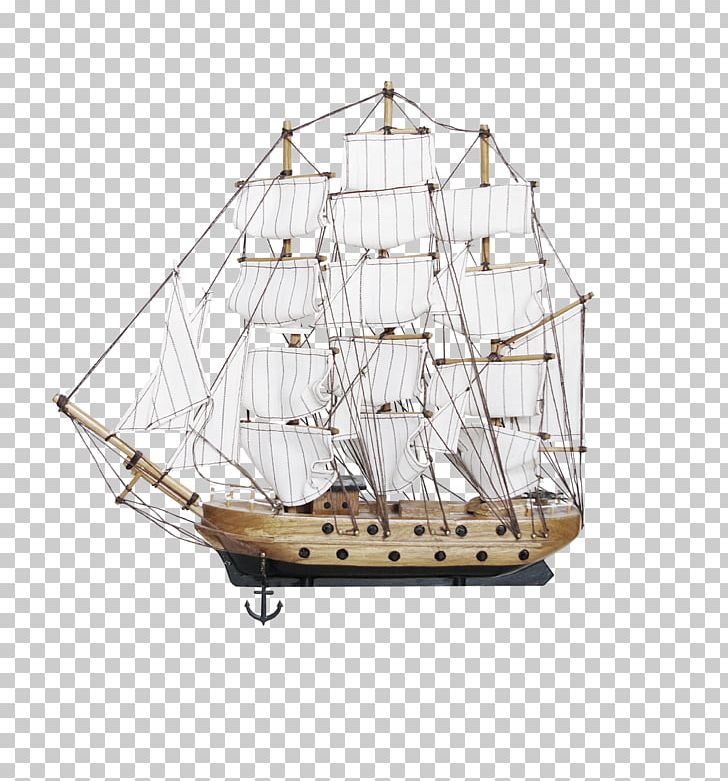 Brigantine Boat Full-rigged Ship Galleon PNG, Clipart, Baltimore Clipper, Brig, Caravel, Carrack, Kay Free PNG Download