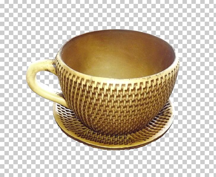 Coffee Cup Saucer Cachepot Teacup Flowerpot PNG, Clipart, Brass, Cachepot, Ceramic, Coffee Cup, Cup Free PNG Download