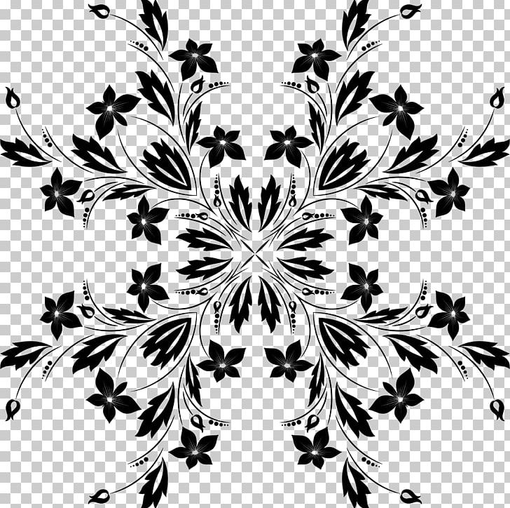 Flower PNG, Clipart, Art, Black, Black And White, Branch, Computer Icons Free PNG Download