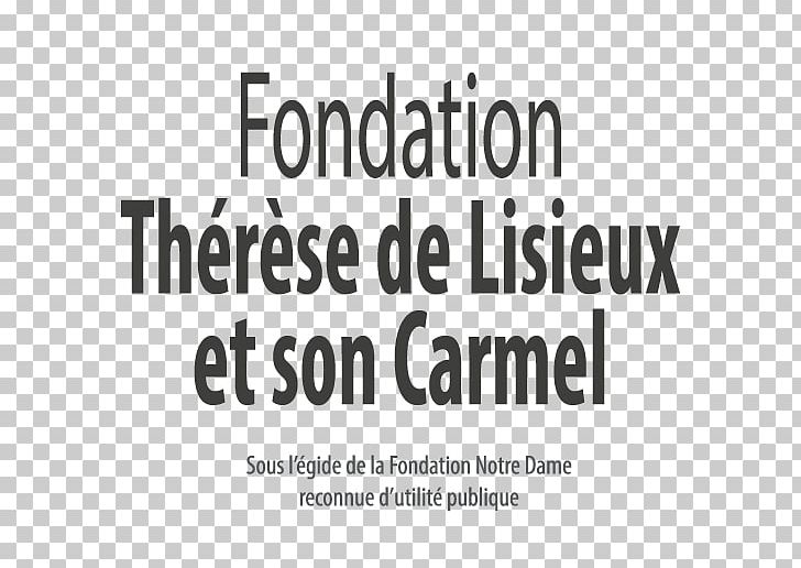 Lisieux Foundation Carmelites Saint Brand PNG, Clipart, Area, Black And White, Brand, Carmelites, Diagram Free PNG Download