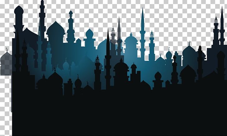 One Thousand And One Nights Night Sky Illustration PNG, Clipart, Adha, Arabs, Art, Blue, Blue Abstract Free PNG Download