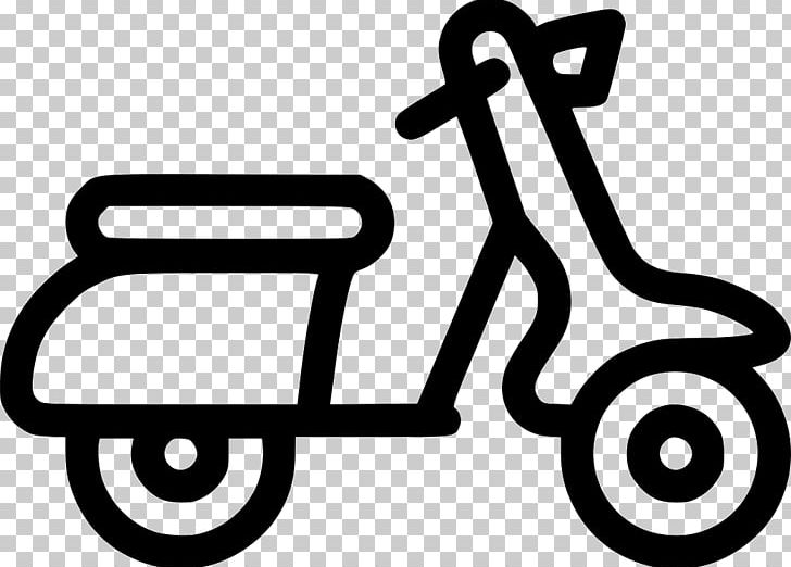 Scooter Car Transport Computer Icons Vehicle PNG, Clipart, Area, Black And White, Brand, Car, Cars Free PNG Download