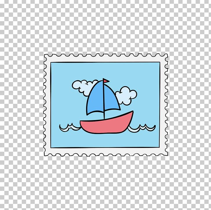 Blue Euclidean Sailing Illustration PNG, Clipart, Adobe Illustrator, Area, Art, Blue, Boat Free PNG Download