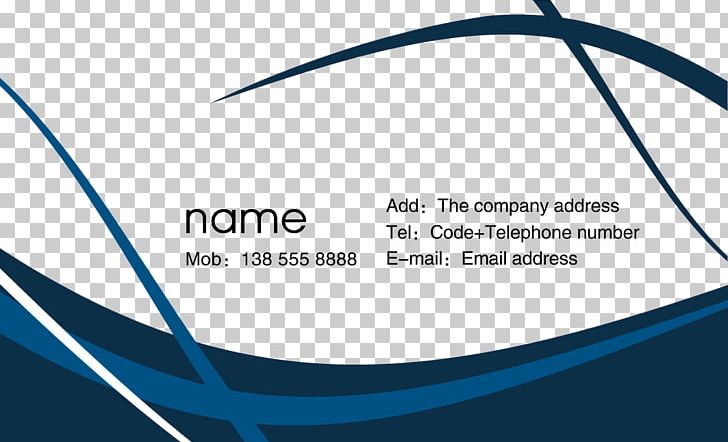 Blue Material On The Back Of Business Cards PNG, Clipart, Angle, Area, Birthday Card, Blue, Blue Abstract Free PNG Download