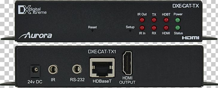 Cat HDBaseT Radio Receiver 4K Resolution Electronics PNG, Clipart, 4k Resolution, Amplifier, Audio, Audio Equipment, Audio Receiver Free PNG Download