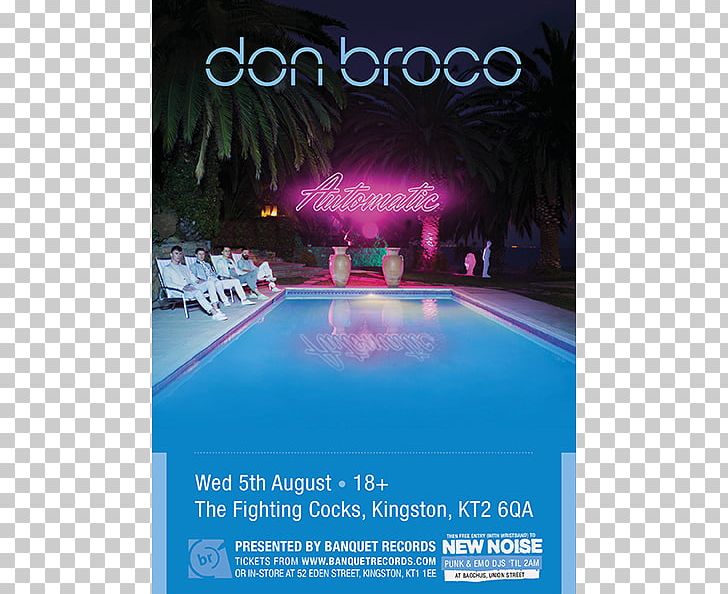 Don Broco Automatic Priorities Album Keep On Pushing PNG, Clipart, Advertising, Album, Automatic, Don Broco, Fighting Cock Free PNG Download