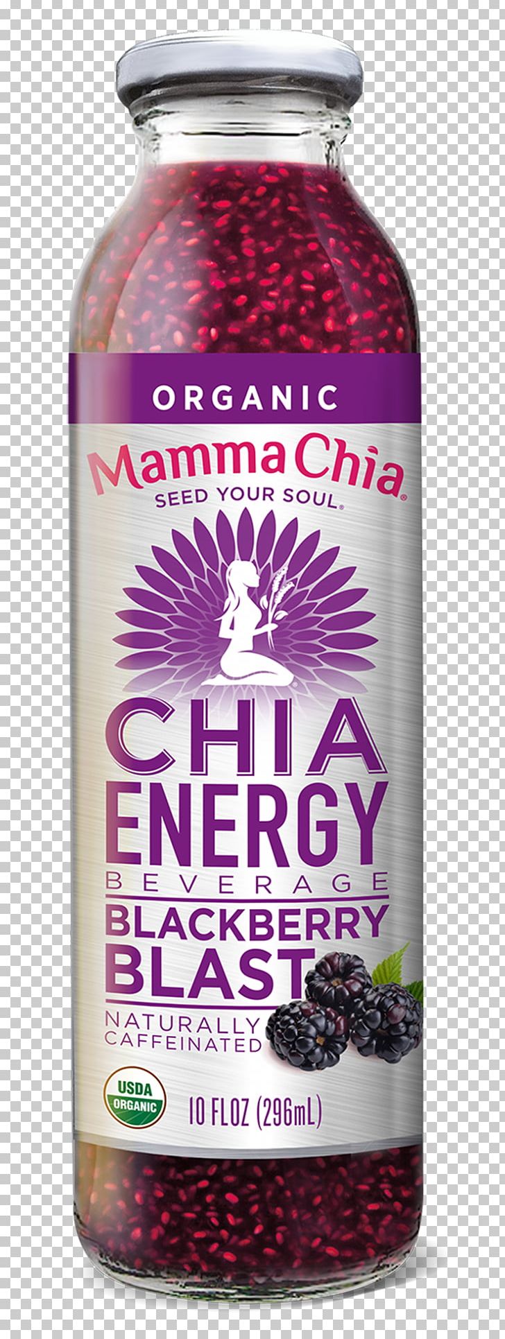Energy Drink Juice Chia Seed PNG, Clipart, Blackberry, Bottle, Breakfast, Chia, Chia Seed Free PNG Download