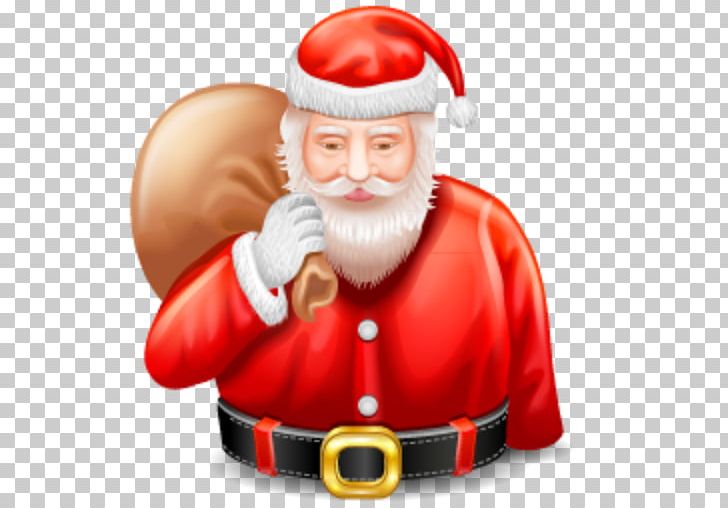 Santa Claus Icy Flower Computer Icons PNG, Clipart, Android, Christmas Ornament, Claus, Computer Icons, Download Free PNG Download