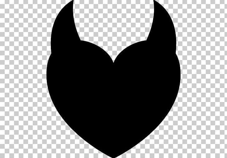 Sign Of The Horns Devil Heart PNG, Clipart, Black, Black And White, Computer Icons, Devil, Fantasy Free PNG Download
