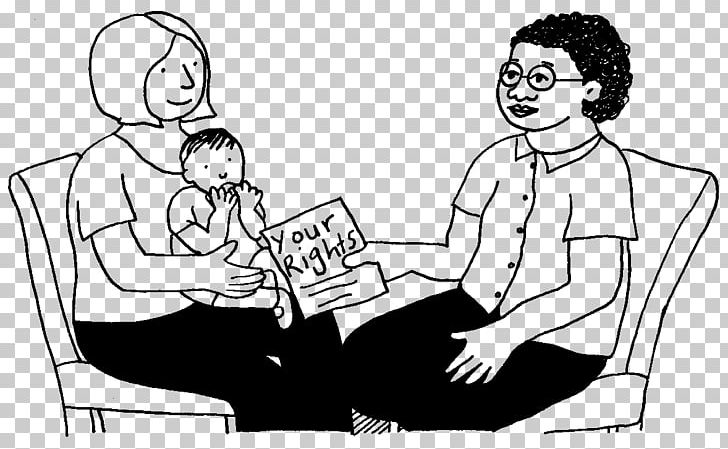 Advocate Advocacy Parent Child PNG, Clipart, Angle, Arm, Art, Black, Black And White Free PNG Download