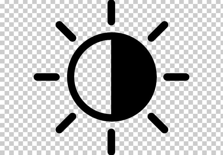 Computer Icons Computer Monitors Symbol PNG, Clipart, Black And White, Brand, Brightness, Circle, Computer Icons Free PNG Download