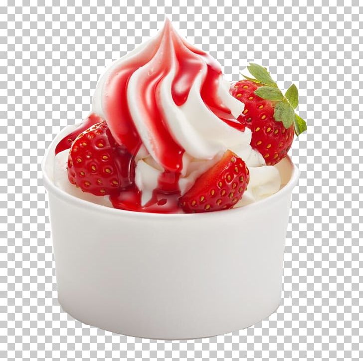 Frozen Yogurt Ice Cream Gelato Yoghurt PNG, Clipart, Cream, Creme Fraiche, Dairy Product, Dessert, Flavor Free PNG Download