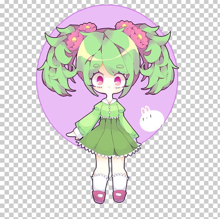 Illustration Petal Design Green PNG, Clipart, Anime, Art, Cartoon, Fairy, Fictional Character Free PNG Download