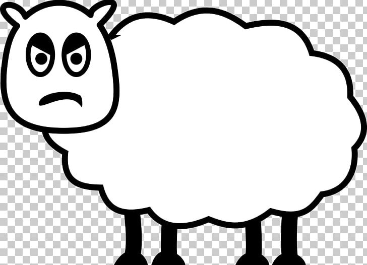Sheep Computer Icons PNG, Clipart, Animals, Area, Black, Black And White, Cartoon Free PNG Download