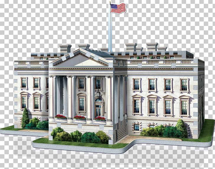 Puzz 3D White House Jigsaw Puzzles Wrebbit PNG, Clipart, Building, Elevation, Facade, Game, House Free PNG Download
