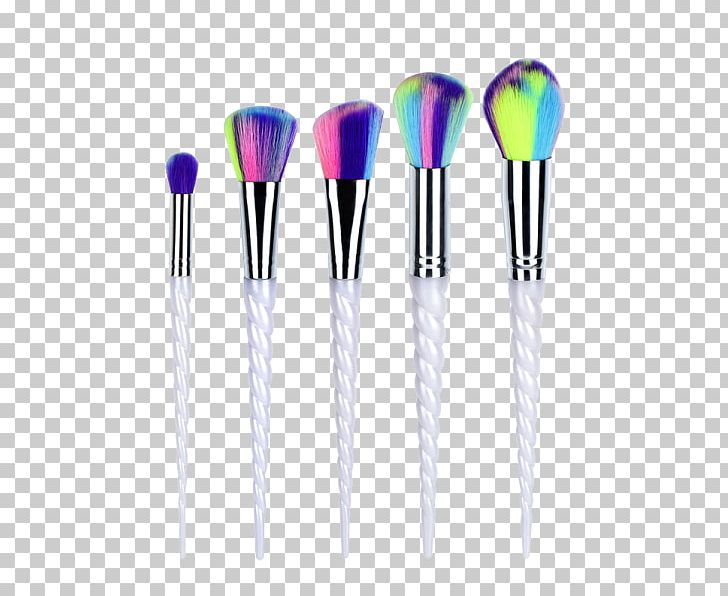 Makeup Brush Cosmetics Unicorn Bristle PNG, Clipart, Bristle, Brush, Color, Cosmetics, Eye Shadow Free PNG Download