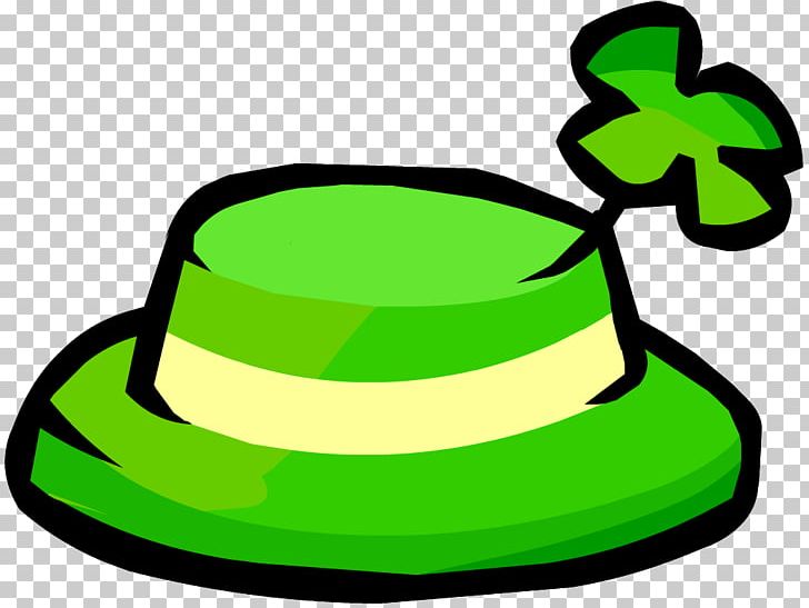 Shamrock Hat Club Penguin Entertainment Inc Saint Patrick's Day PNG, Clipart,  Free PNG Download