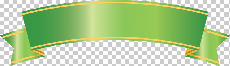 Arch Ribbon PNG, Clipart, Arch Ribbon, Green, Yellow Free PNG Download
